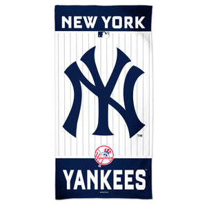 New York Yankees  Fiber Beach Towel