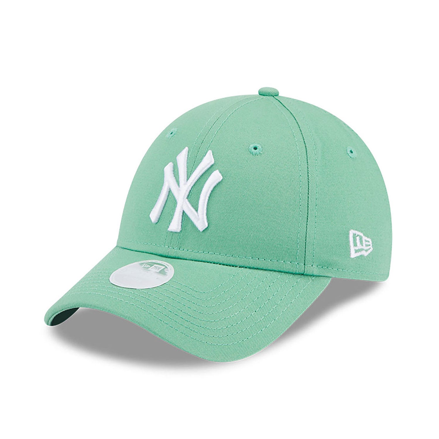 NEW ERA 9FORTY WOMEN MLB NEW YORK YANKEES LEAGUE ESSENTIAL GREEN CAP – FAM