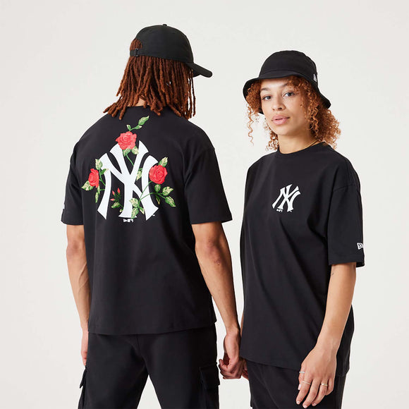 New era FLOWER Oversize T shirt