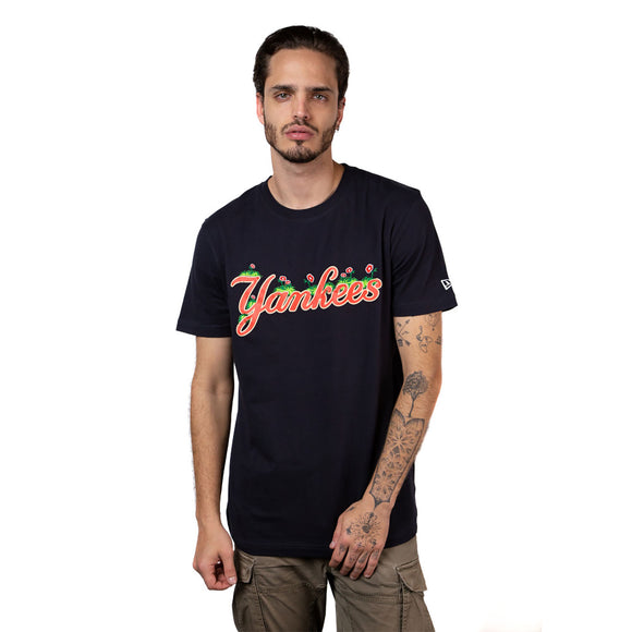 New York Yankees MLB Hook Up Navy T-Shirt