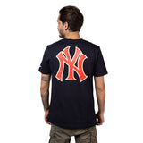 New York Yankees MLB Hook Up Navy T-Shirt