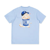 New era New York Yankees MLB Popcorn Party Vibe T-Shirt