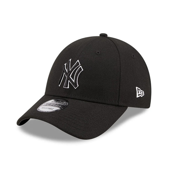 New Era baseball cap black