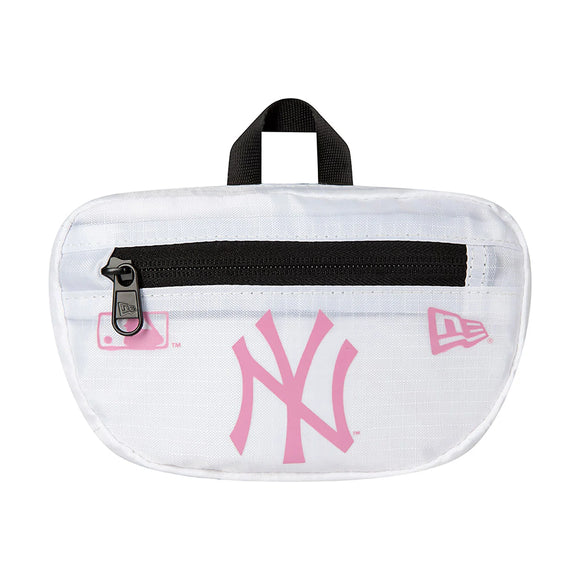 New York Yankees White Waist Bag