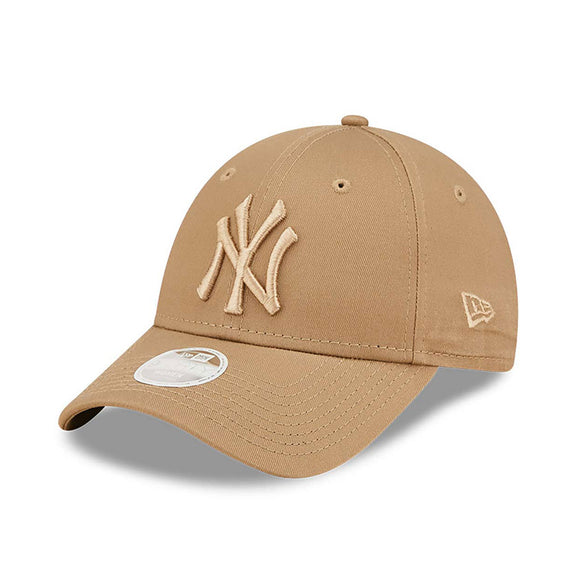 New York Yankees Womens League Essential Brown 9FORTY Cap