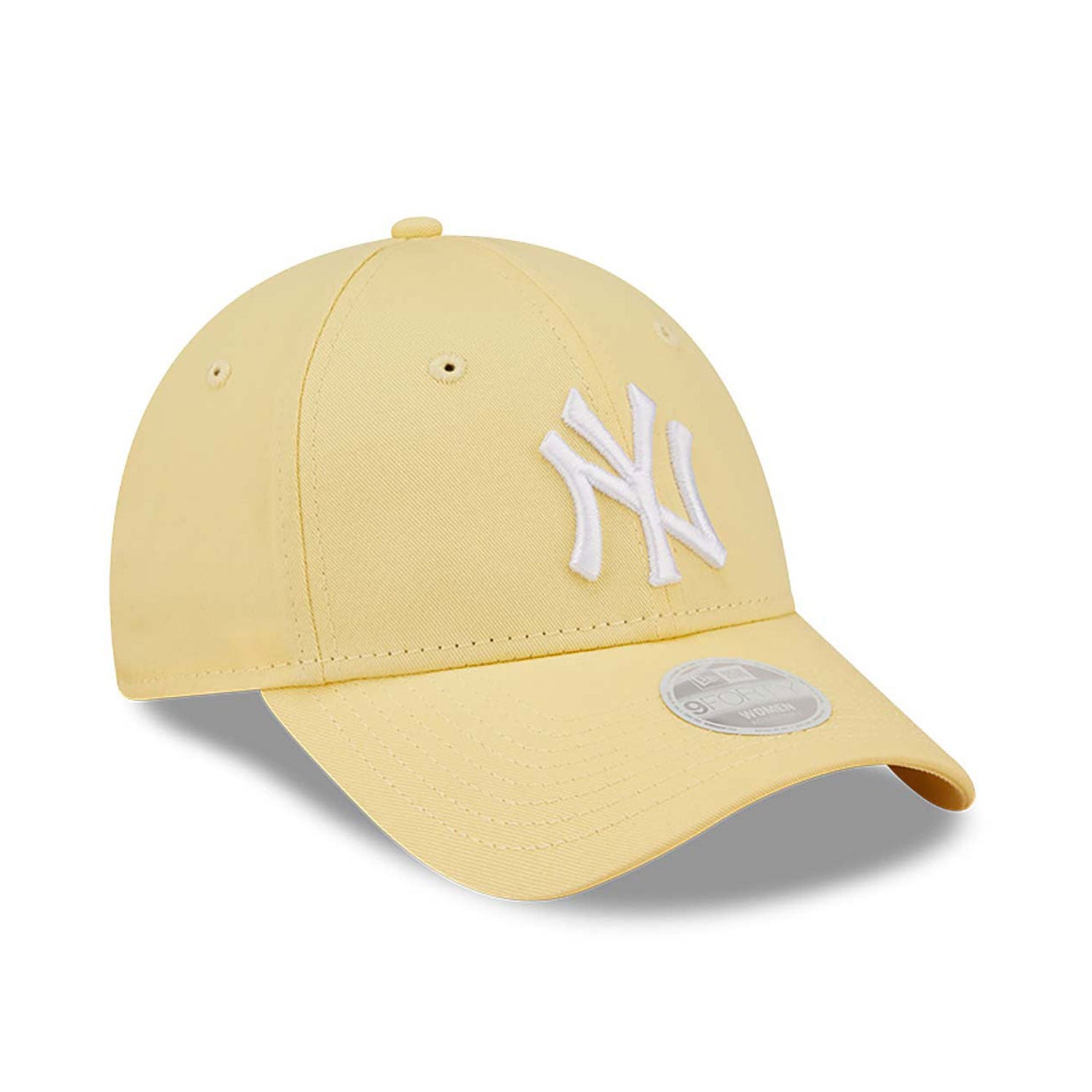 Womens NY Yankees New Era 940 Essential White Baseball Cap