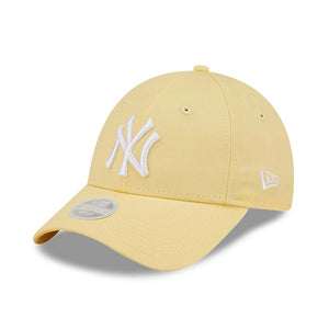 New York Yankees League Essential Yellow 9FORTY Adjustable Cap