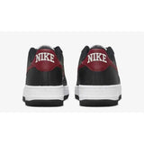 Nike Air Force 1 Low GS Black Dark Team Red