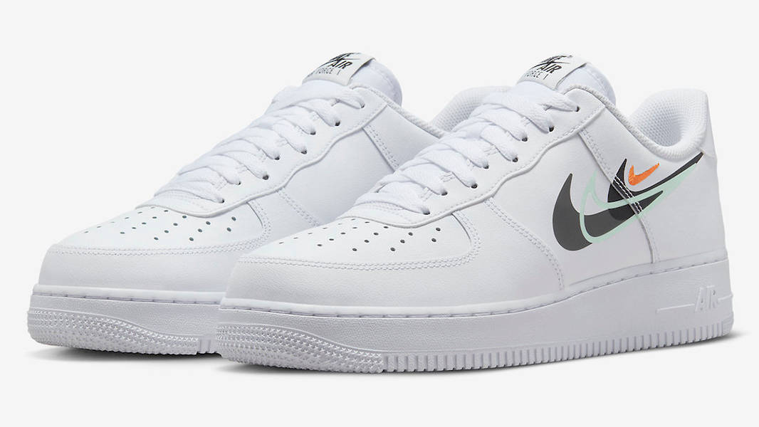 nike air force 1 3 swoosh