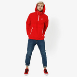 Hooded jacket Nike RED