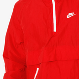 Hooded jacket Nike RED