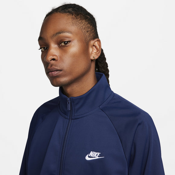 Nike Club Men's Padel Bodysuit - Midnight Navy/White