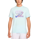 Nike Court Dri-FIT Men's Tennis T-Shirt - Glacier Blue