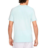 Nike Court Dri-FIT Men's Tennis T-Shirt - Glacier Blue