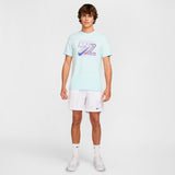 Nike Court Dri-FIT Men's Tennis T-Shirt - Glacier Blue