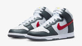 Nike Dunk High Hoops Grey/Red