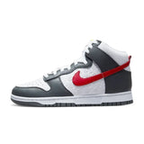 Nike Dunk High Hoops Grey/Red