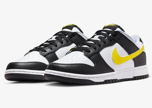 Nike Dunk Low "Black/Yellow"