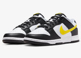 Nike Dunk Low "Black/Yellow"