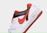 Nike Full Force Low Kids' Shoes White
