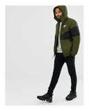 Nike Windbreaker In Green
