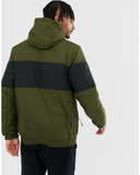 Nike Windbreaker In Green