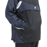 Nike Hooded Woven Jacket (Black / Navy)