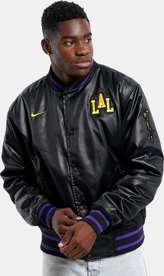 Nike NBA Los Angeles Lakers City Edition Men's Jacket