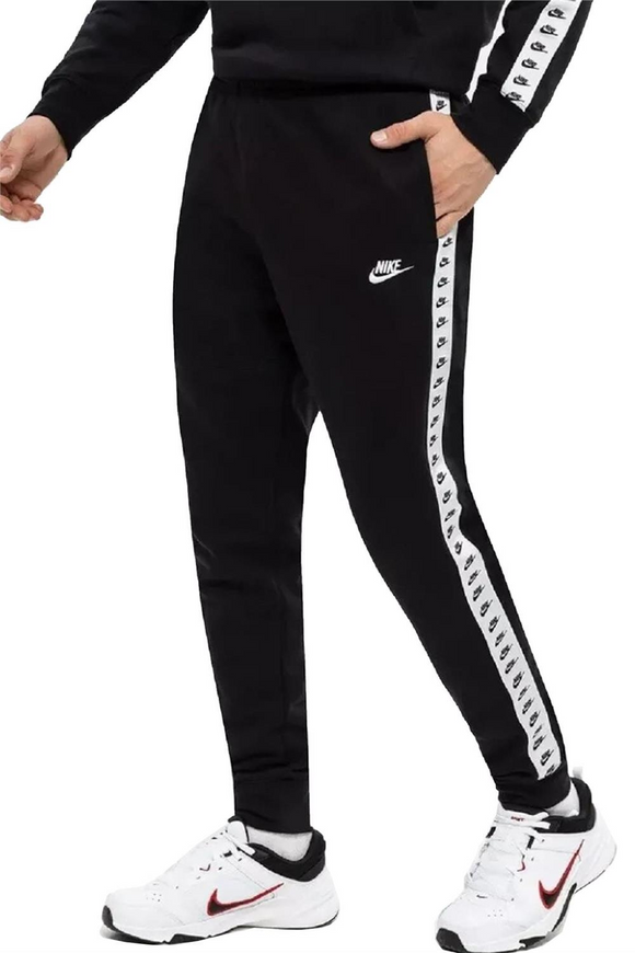 Nike Club Fleece GX Hooded Track Pant Black