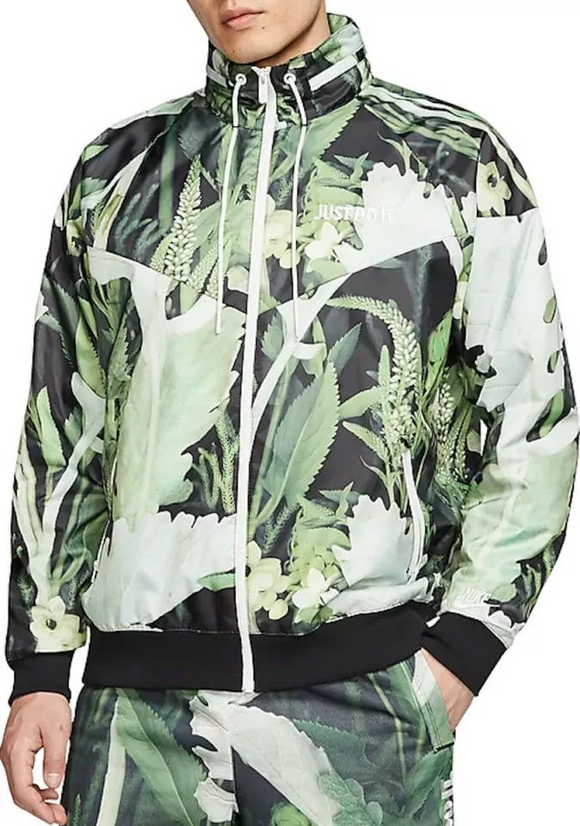Jacket Nike M NK NSW JDI WINDRUNNER WOVEN FLORAL JKT