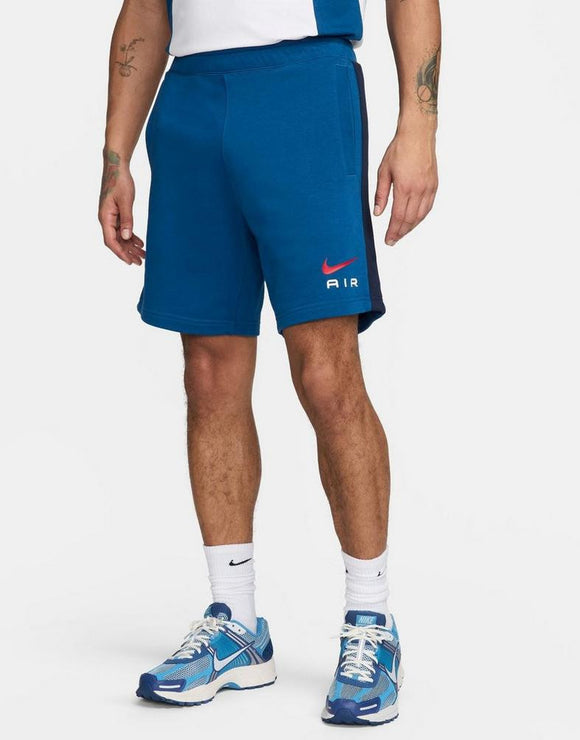Nike Air Fleece Men's Shorts Blue