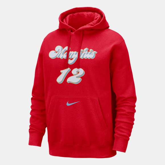 Nike Memphis Grizzlies Club Men's Hoodie