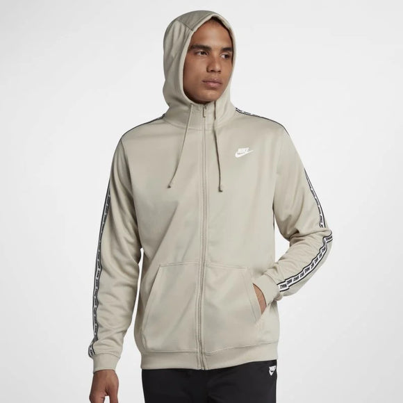 AUTHENTIC NIKE F/Z TAPED TRACK HOODIE