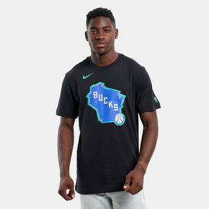 Nike NBA Milwaukee Bucks Men's T-shirt