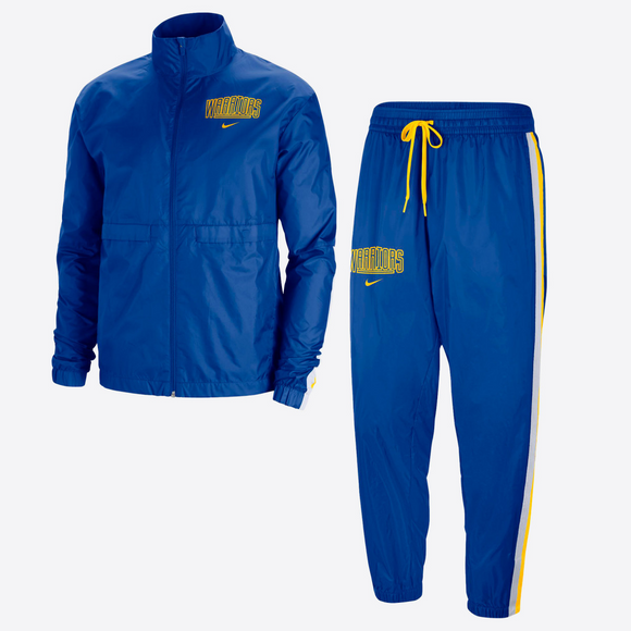 Nike NBA Golden State Warriors Courtside Tracksuit