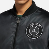 Nike Paris Saint-Germain MA-1 Jacket - Black