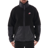 Nike Sherpa Fleece Jacket Full-Zip - Black