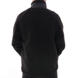 Nike Sherpa Fleece Jacket Full-Zip - Black