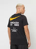 Mens Nike Athletics Regular T-Shirt - Black