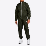 Nike NSW Club Lined Woven Tracksuit - Green/White