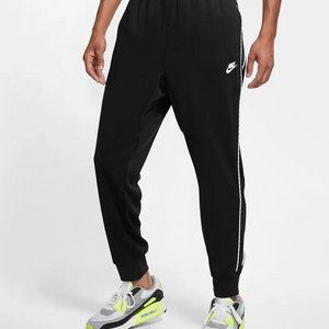 Pantalon Nike Sportswear Repeat PK Joggers Black/ White