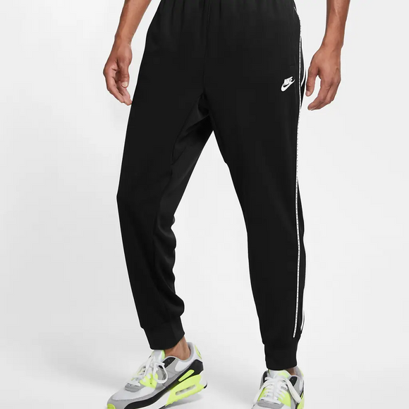 Pantalon Nike Sportswear Repeat PK Joggers Black/ White