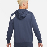 Nike Sportswear Swoosh Semi-Brushed Back Hoodie - Thunder Blue