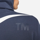 Nike Sportswear Swoosh Semi-Brushed Back Hoodie - Thunder Blue
