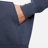 Nike Sportswear Swoosh Semi-Brushed Back Hoodie - Thunder Blue