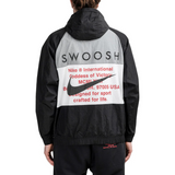 Nike Swoosh HD Woven Jacket (Black / White)