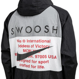 Nike Swoosh HD Woven Jacket (Black / White)