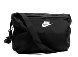 Swoosh Half Zip Woven Jacket 'Black White'Men's