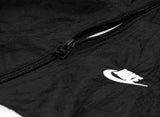 Swoosh Half Zip Woven Jacket 'Black White'Men's