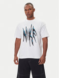 Nike T-shirt Bianco Loose Fit